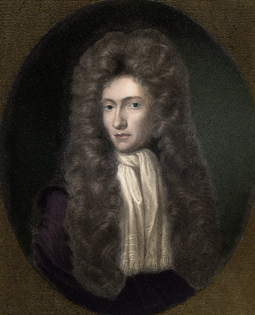 Portrait of Robert Boyle (1627-1691), Irish physicist and chemist by Anonymous Anonymous