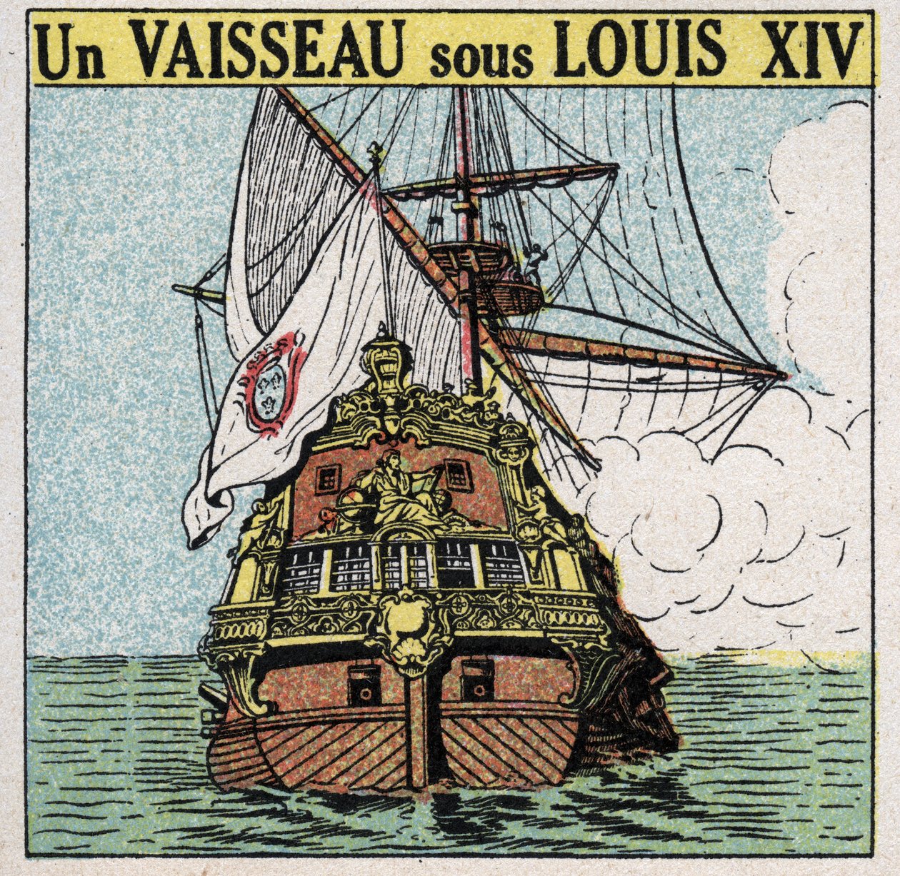 Ships and ships: one ship under Louis XIV (1638-1715) by Anonymous Anonymous
