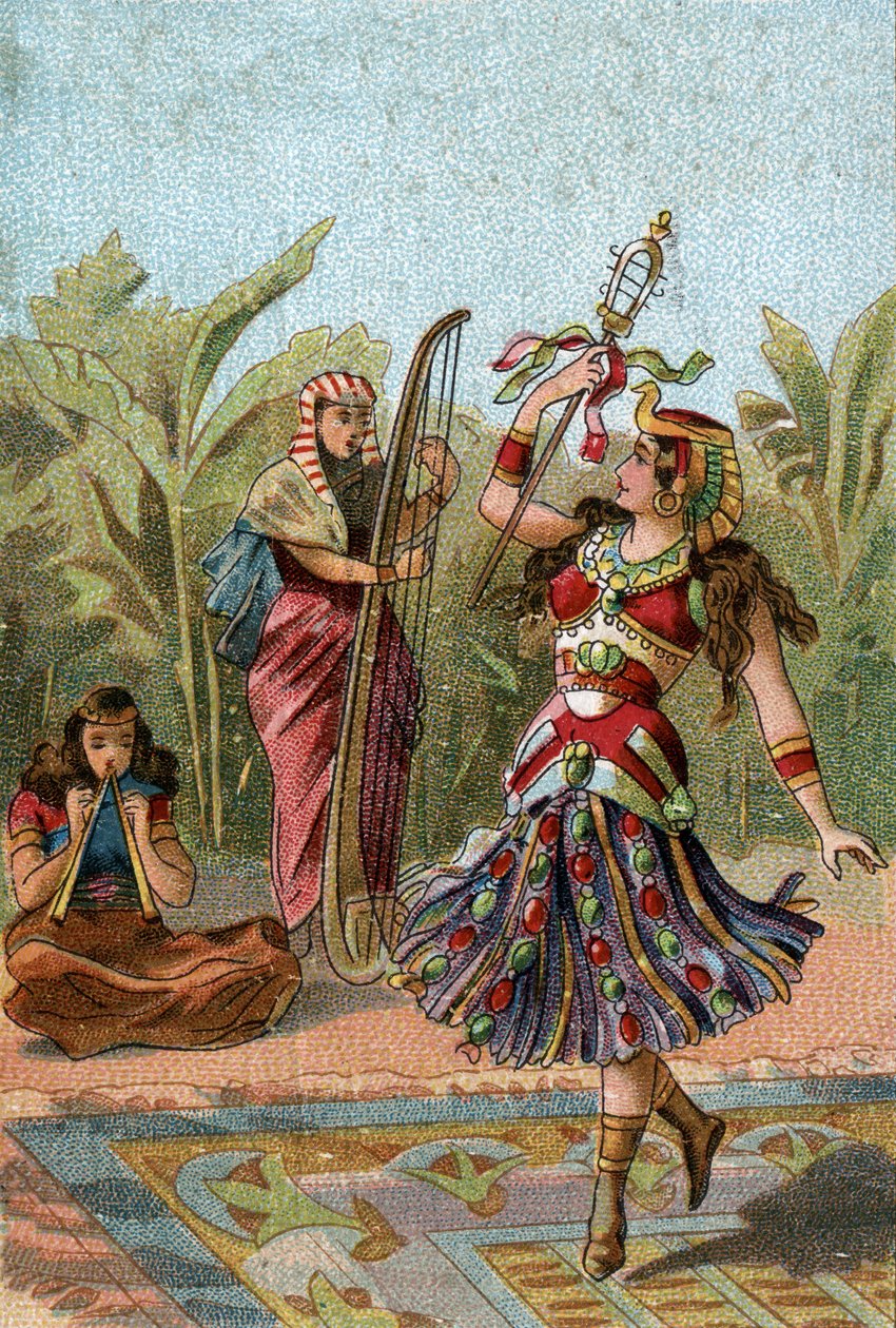 Theatre in the Ages: Egyptian Dances. The mime dance was in honor among the Egyptians. by Anonymous Anonymous