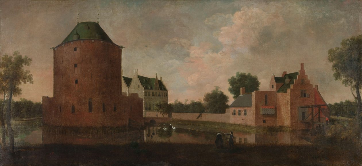 Teylingen Castle by Anonymous Anonymous