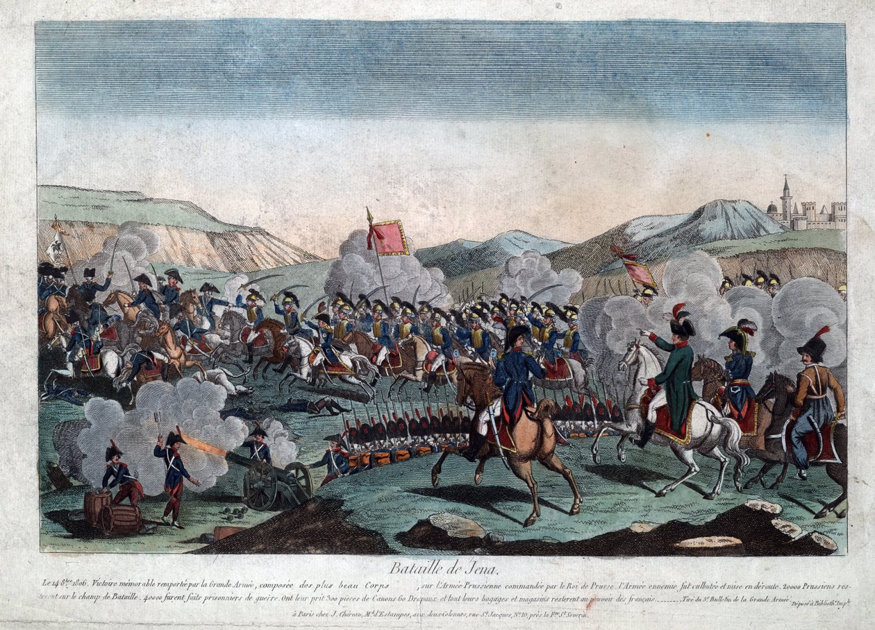 The Battle of Jena by Anonymous Anonymous
