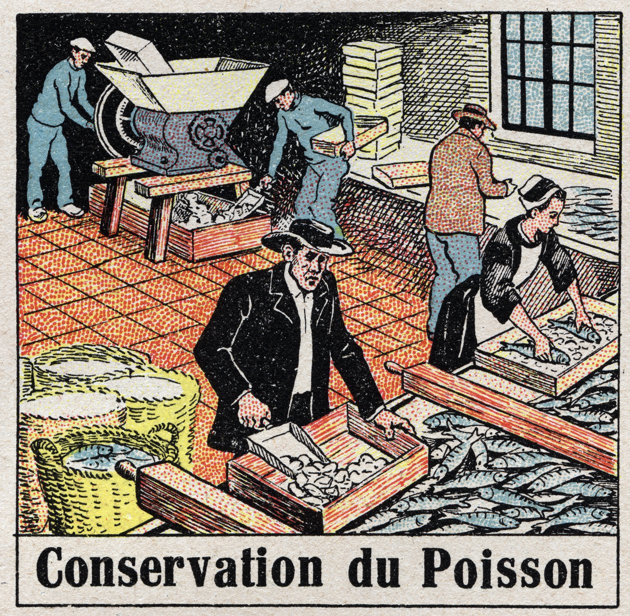 Cold Industry: Conservation of Fish in Ice by Anonymous Anonymous