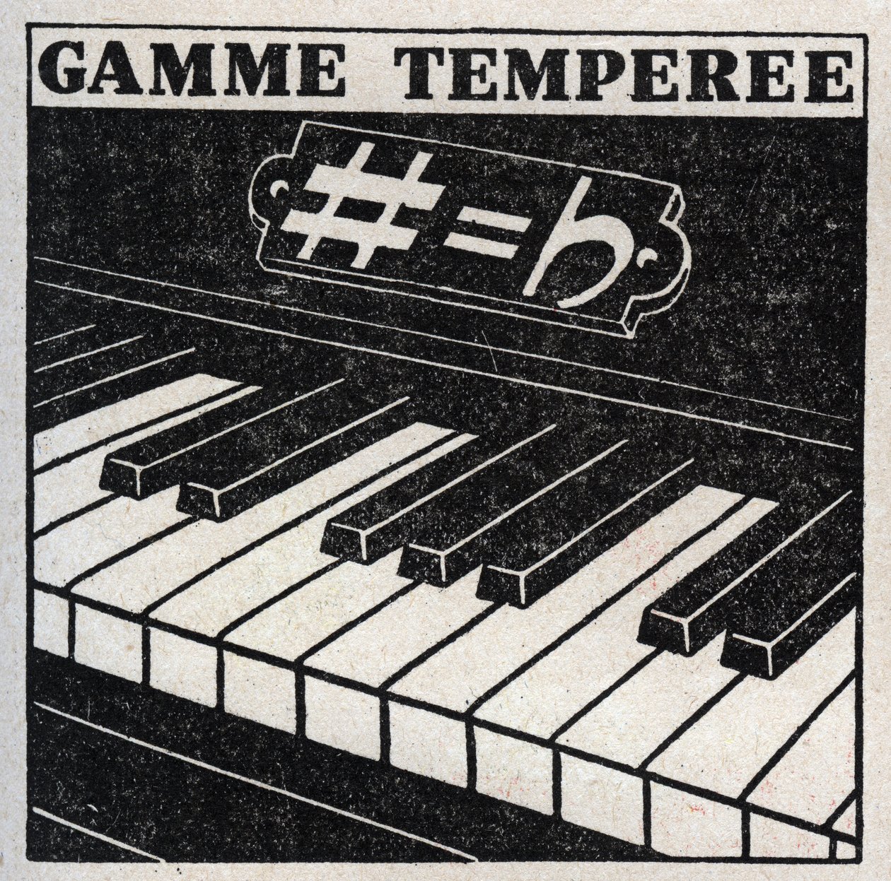 The art of sounds: the tempered range invented by Johann Sebastian Bach by Anonymous Anonymous