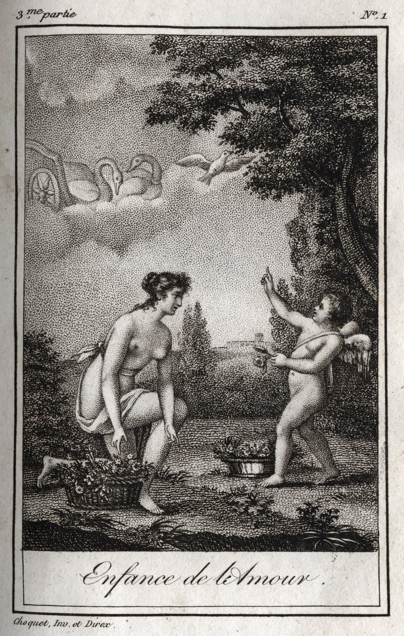 The Childhood of Love by Anonymous Anonymous