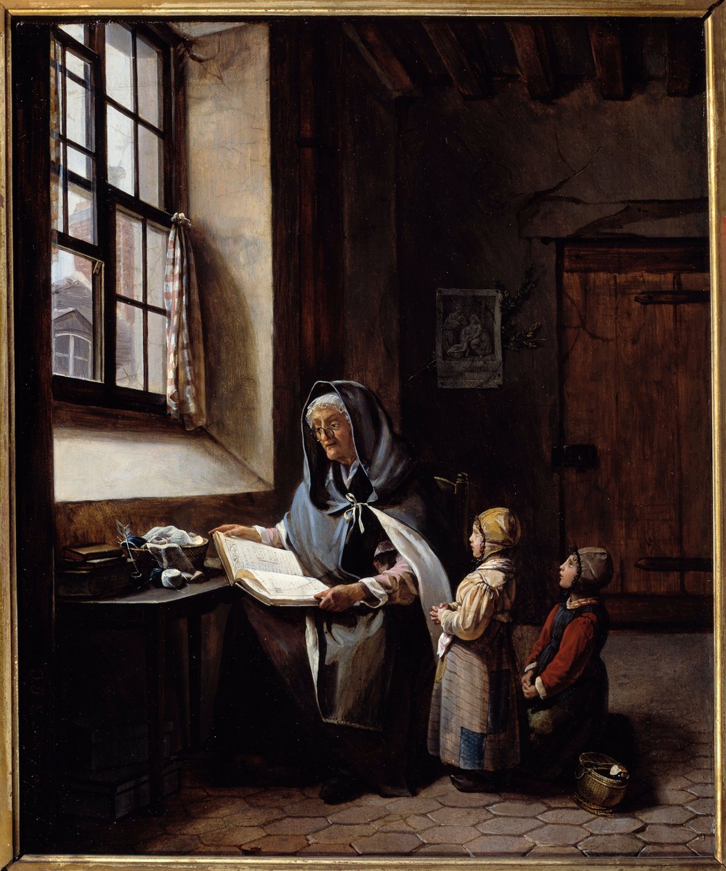 The grandmother by Anonymous Anonymous