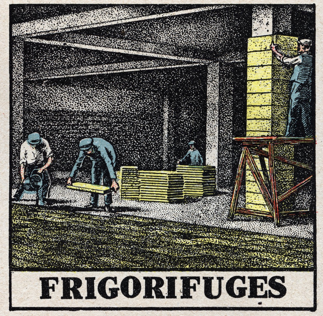 The refrigeration industry: refrigerators by Anonymous Anonymous