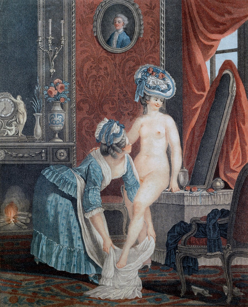 The Toilet by Louis Marin Bonnet (1736-1793) by Anonymous Anonymous