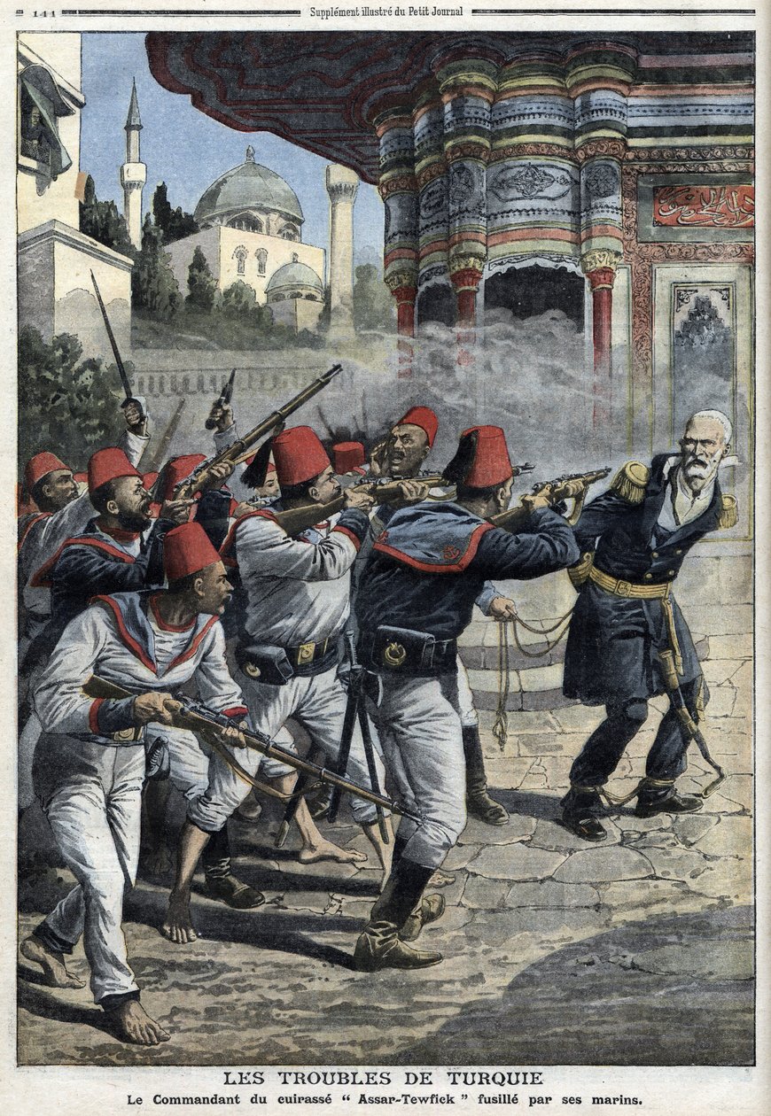 The Turmoil in Turkey: The Commander of the Battleship 