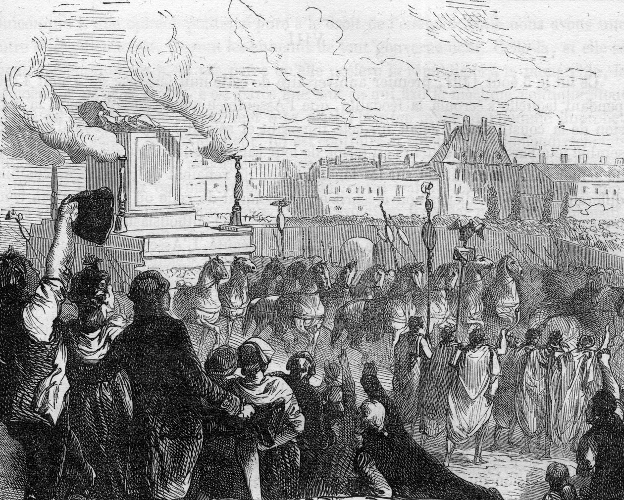 Translation Of The Ash From Voltaire To The Panthoen July 11 by Anonymous Anonymous