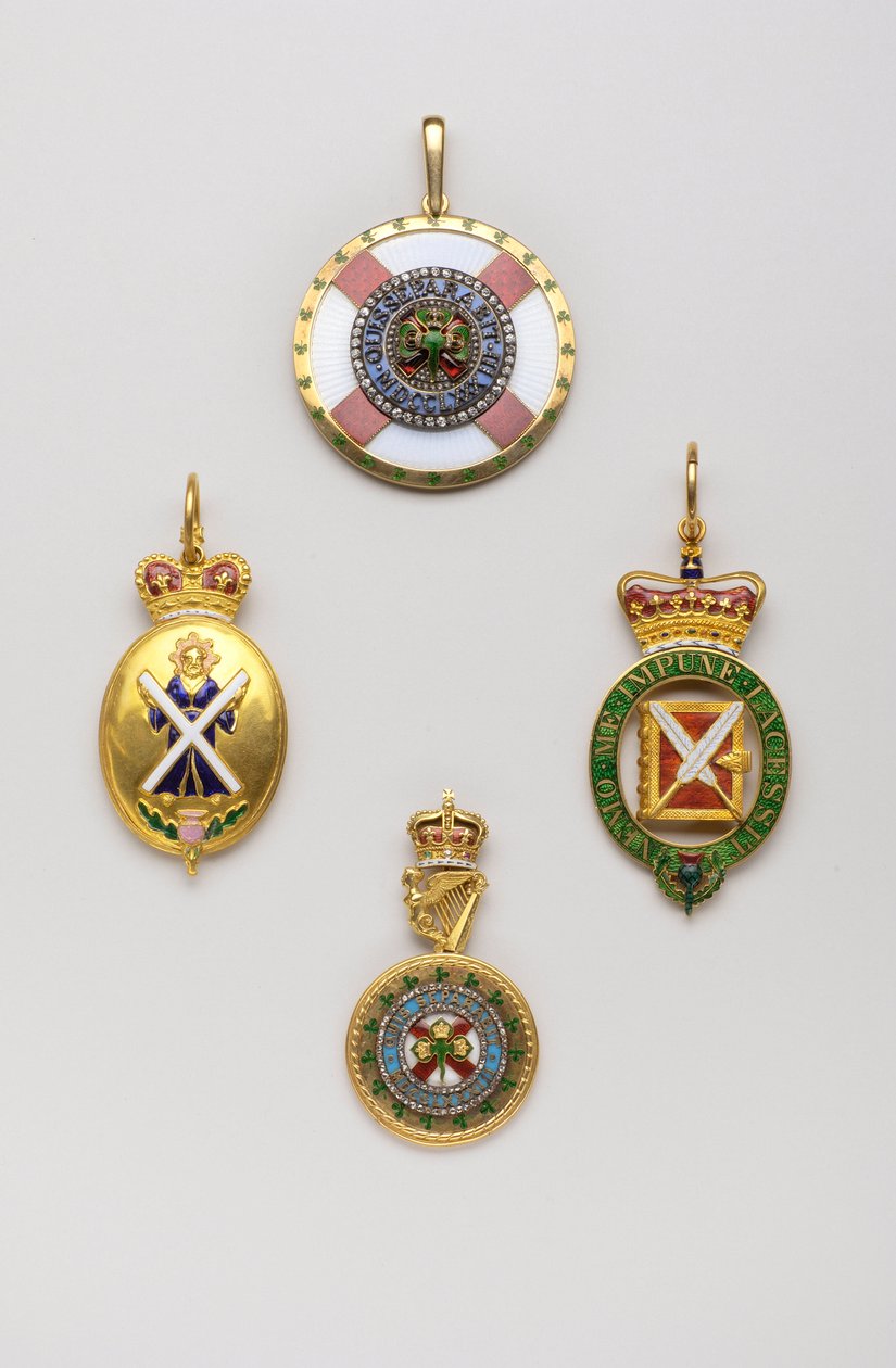 United Kingdom - Order of the Thistle: Insignia of Herald of Scottish Weapons by Anonymous Anonymous