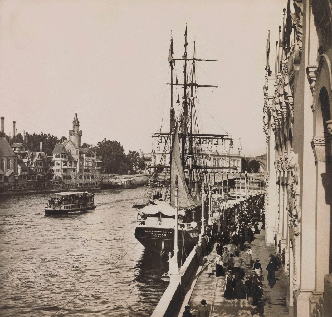 Universal Exposition of 1900 in Paris: Old Paris by Anonymous Anonymous