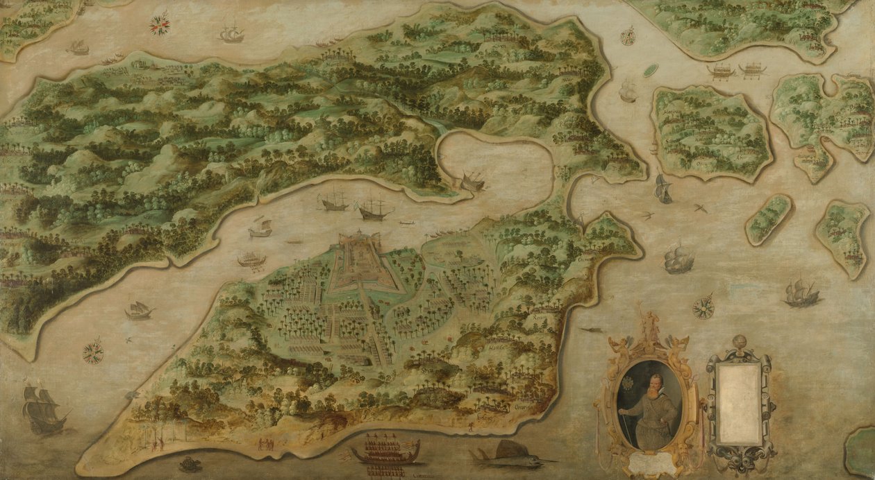 View of Ambon by Anonymous Anonymous