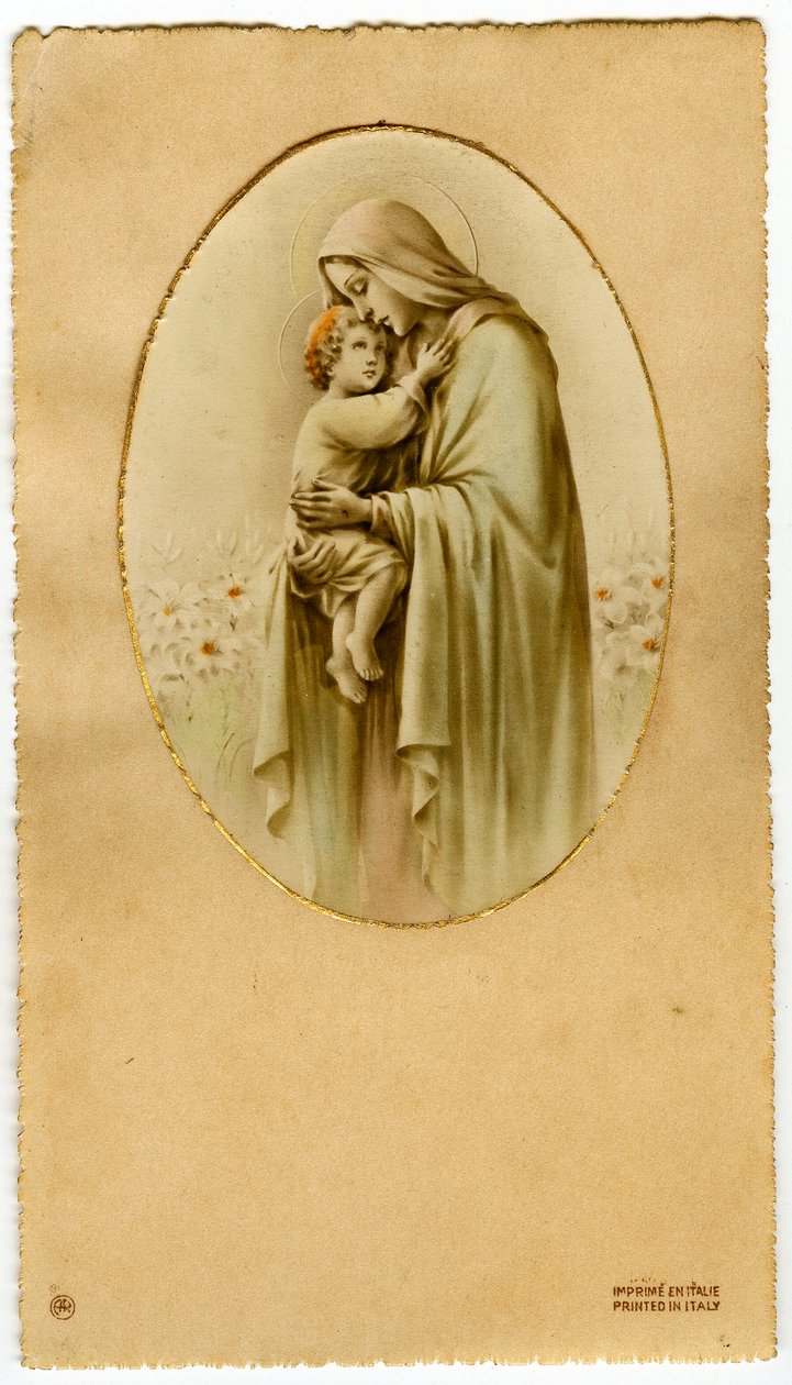Virgin with Child by Anonymous Anonymous