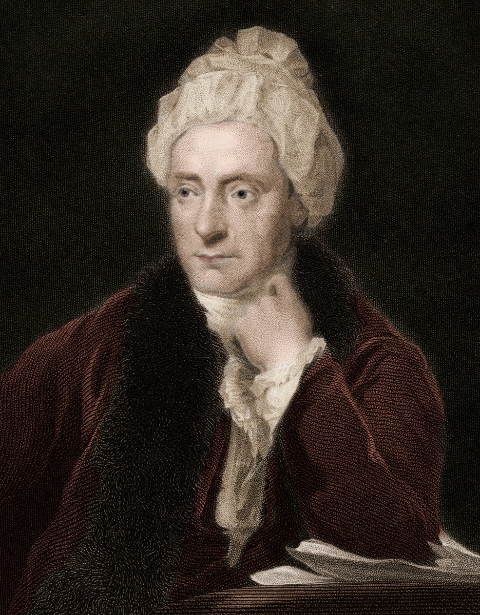 William Cowper, British poet by Anonymous Anonymous