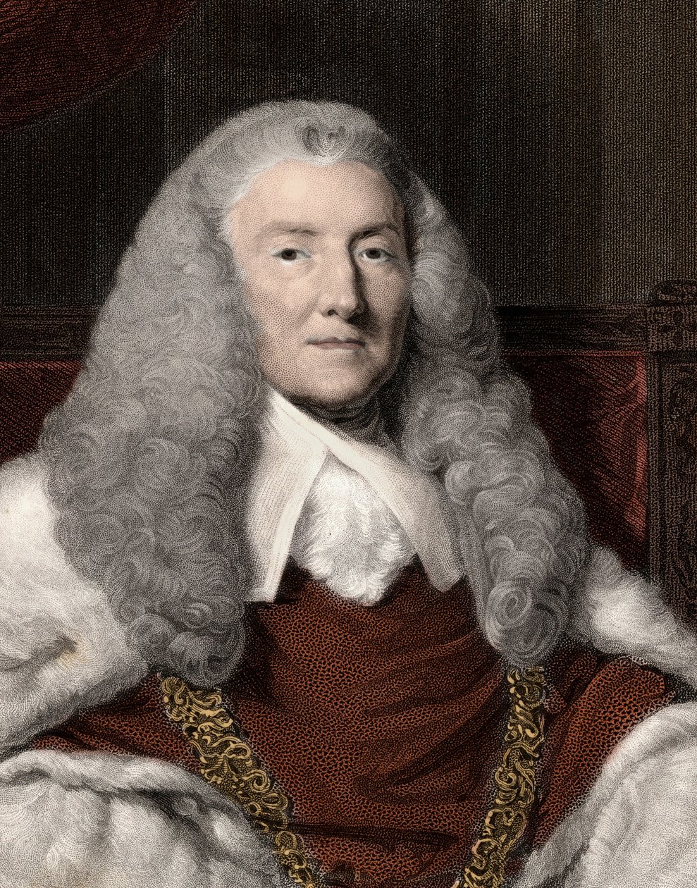 William Murray, 1st Earl of Mansfield by Anonymous Anonymous