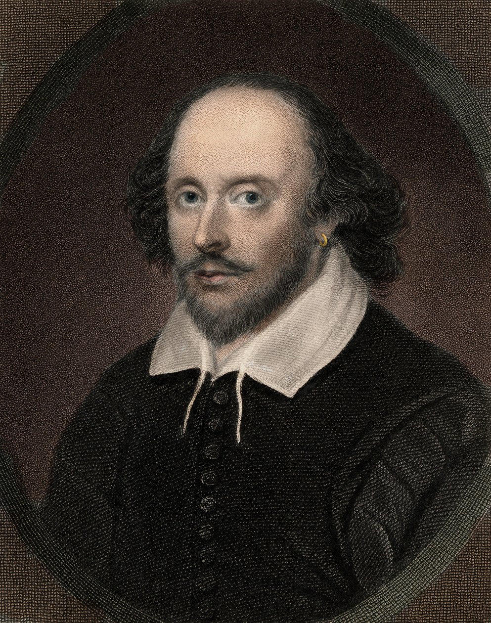 William Shakespeare by Anonymous Anonymous