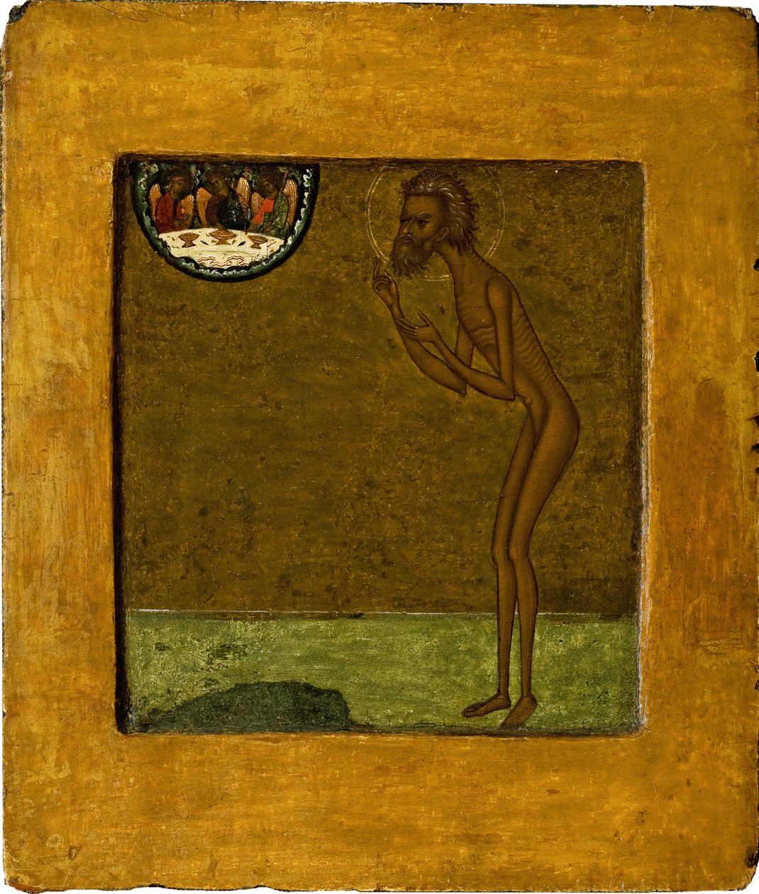 Basil the Blessed by Anonymous Russian icon painter