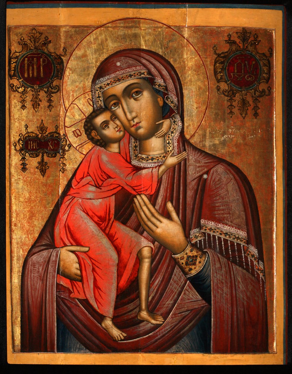 The Feodorovskaya Mother of God by Anonymous Russian icon painter