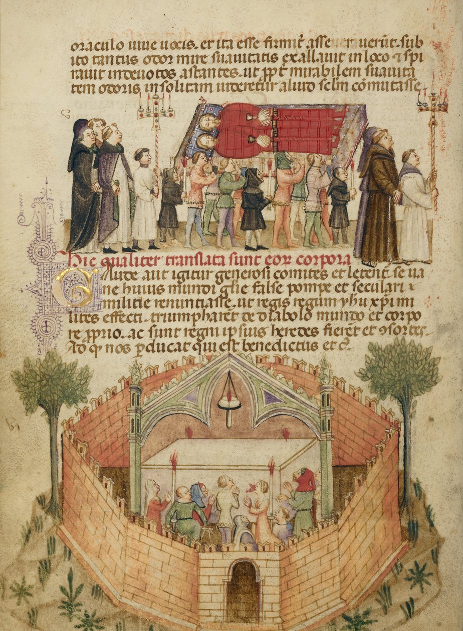 Legend of the Venerable Men Aymon and Vermond