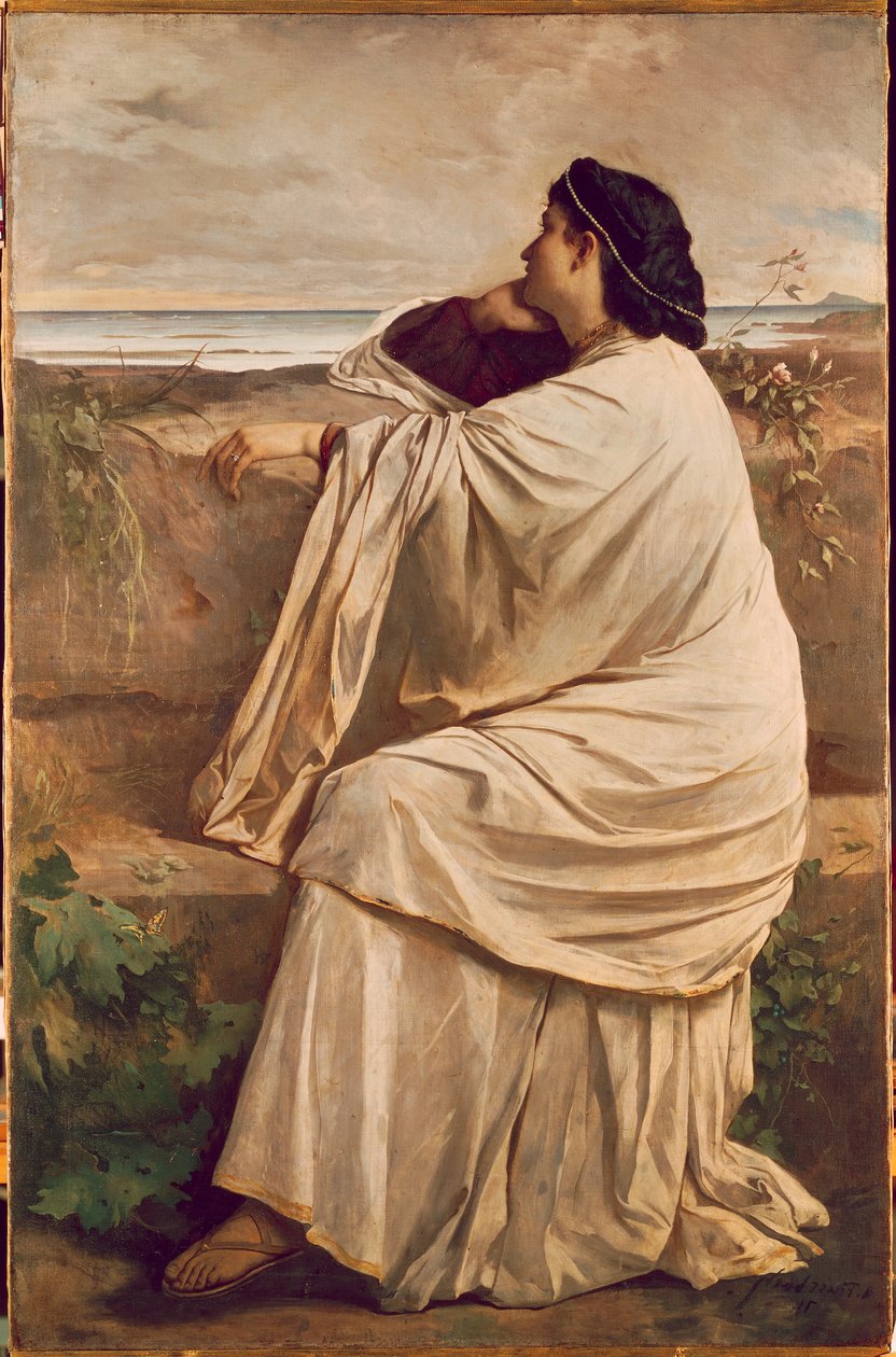 Iphigenia by Anselm Feuerbach