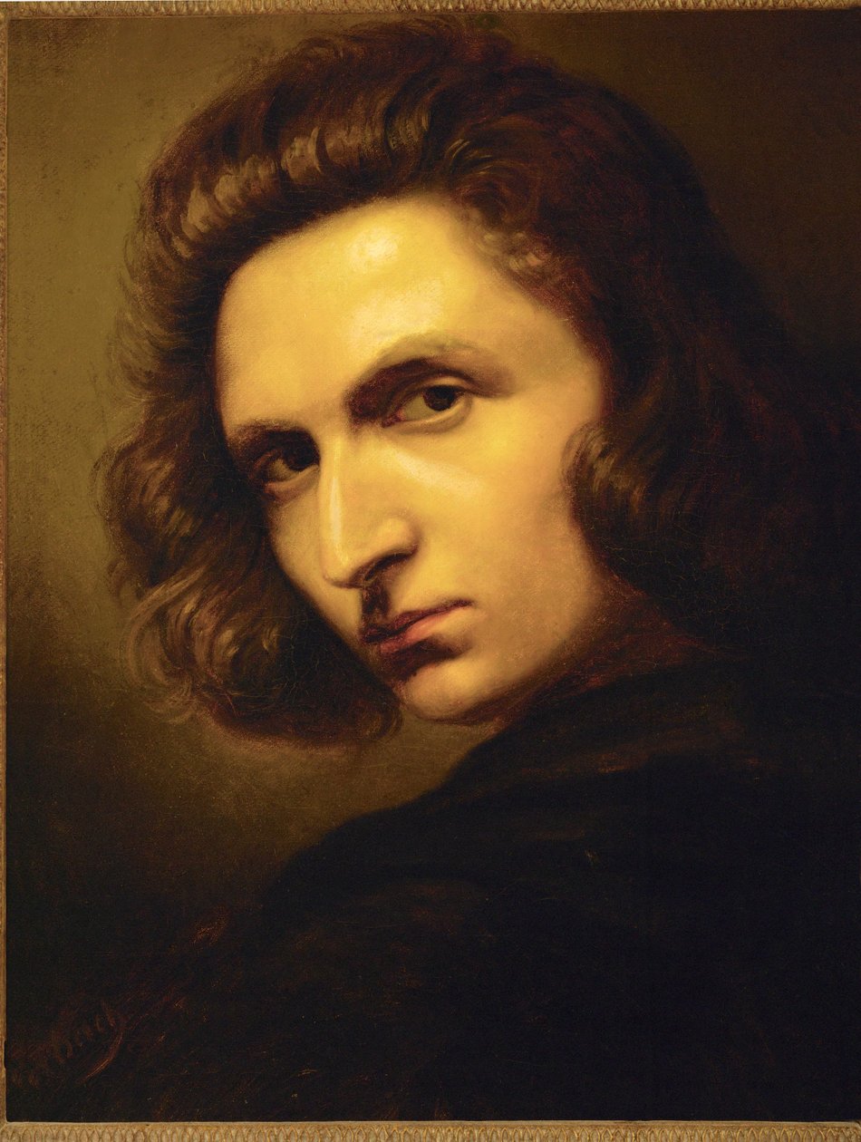 Self-portrait by Anselm Feuerbach