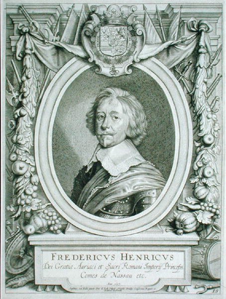 Frederick Henry (1584-1647) Count of Nassau-Dillenburg, from 