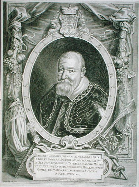 John George I Elector of Saxony, from 