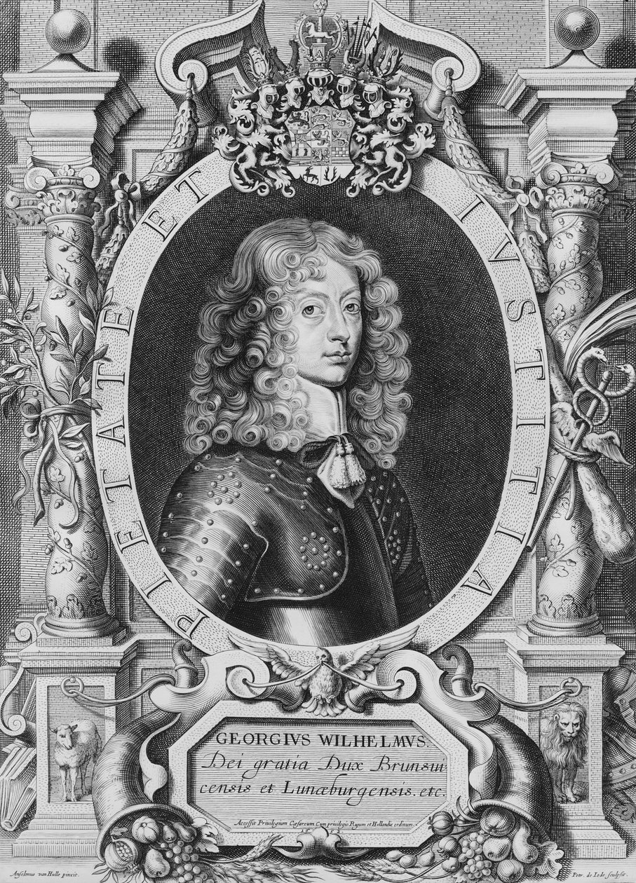 George William, Duke of Braunschweig-Luneberg, from 