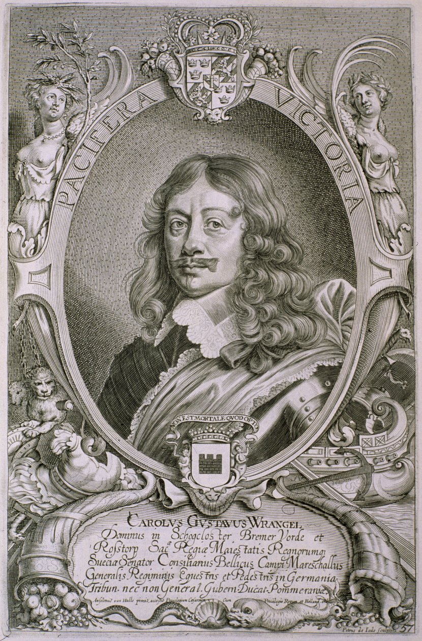 Karl Gustav Wrangel (1603-73) from 
