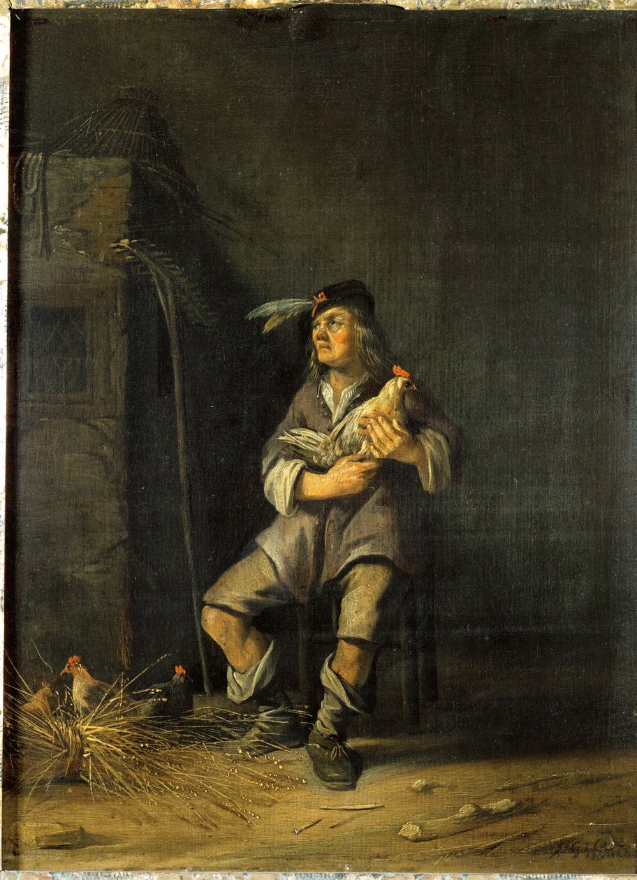 The Five Senses: Touch by Anthonie (1601 73) Palamedesz