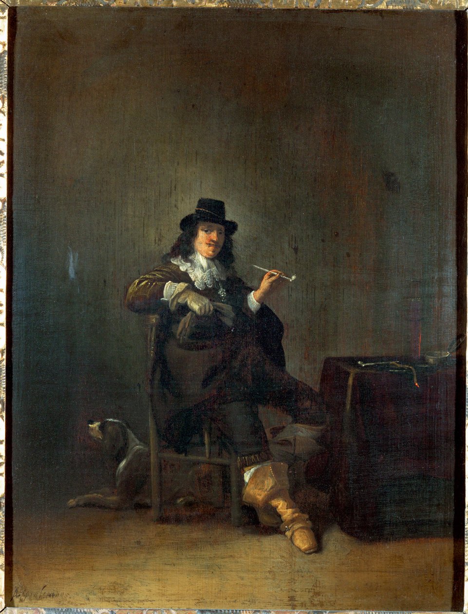 The Five Senses: Smell by Anthonie (1601-73) Palamedesz