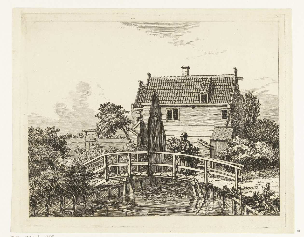 Jan Hanzenpad Outside the Raampoort by Anthonie van den Bos
