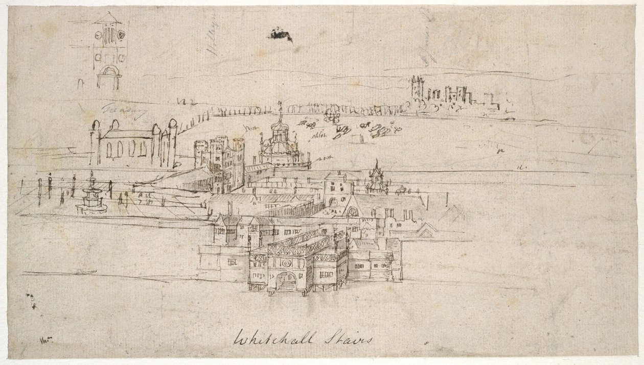 The Tower of London by Anthonis van den Wyngaerde