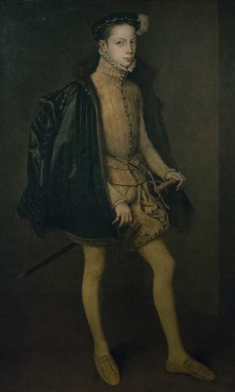 Alessandro Farnese by Anthonis van Dashorst (c.1519 1576/77) Mor