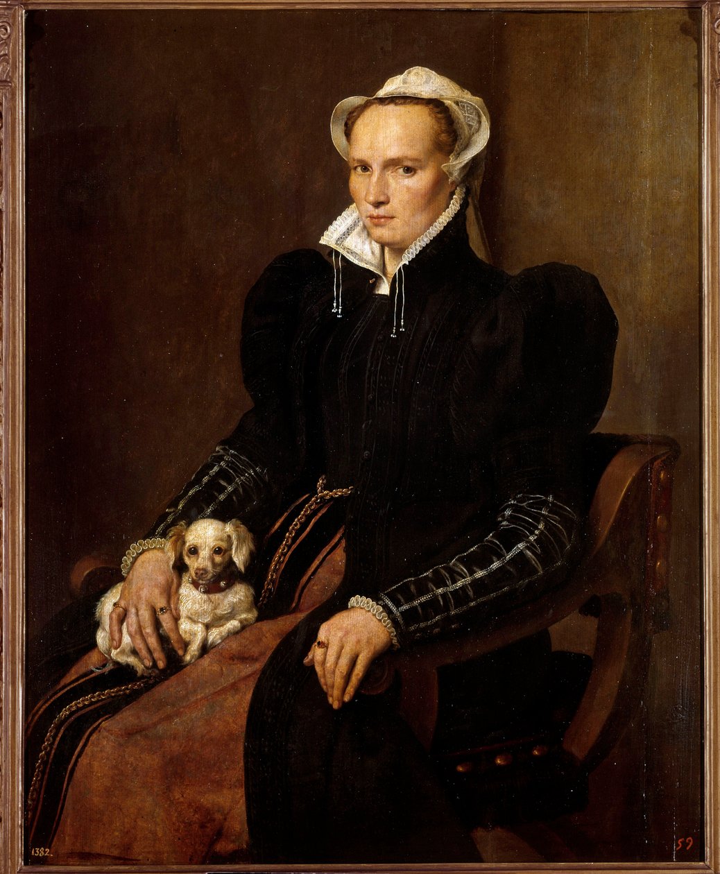 Portrait of the artist