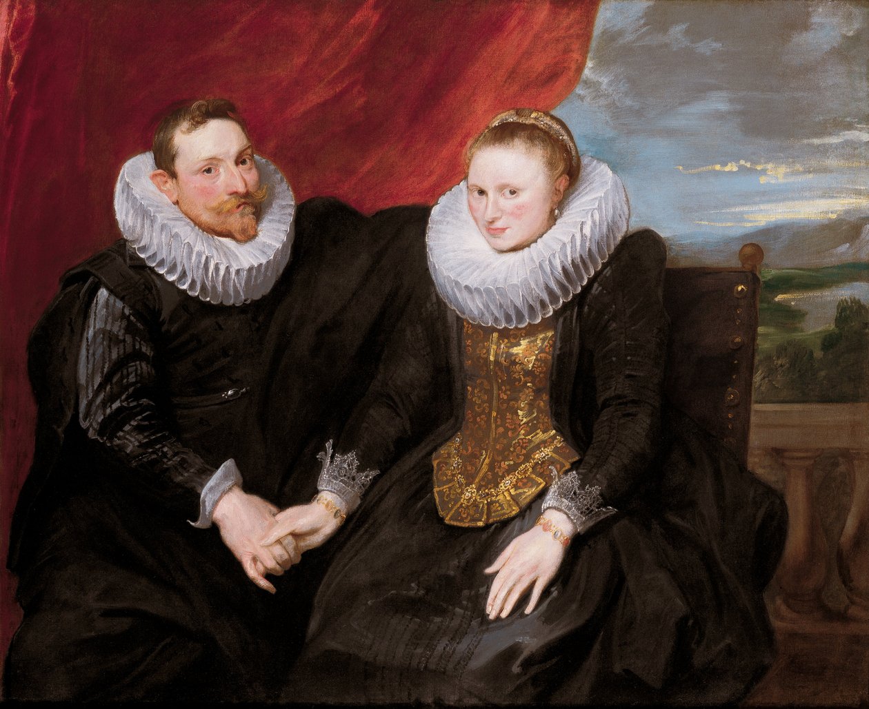 A Married Couple by Anthony van Dyck