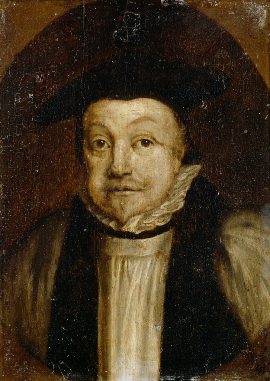 Archbishop Laud by Anthony van Dyck