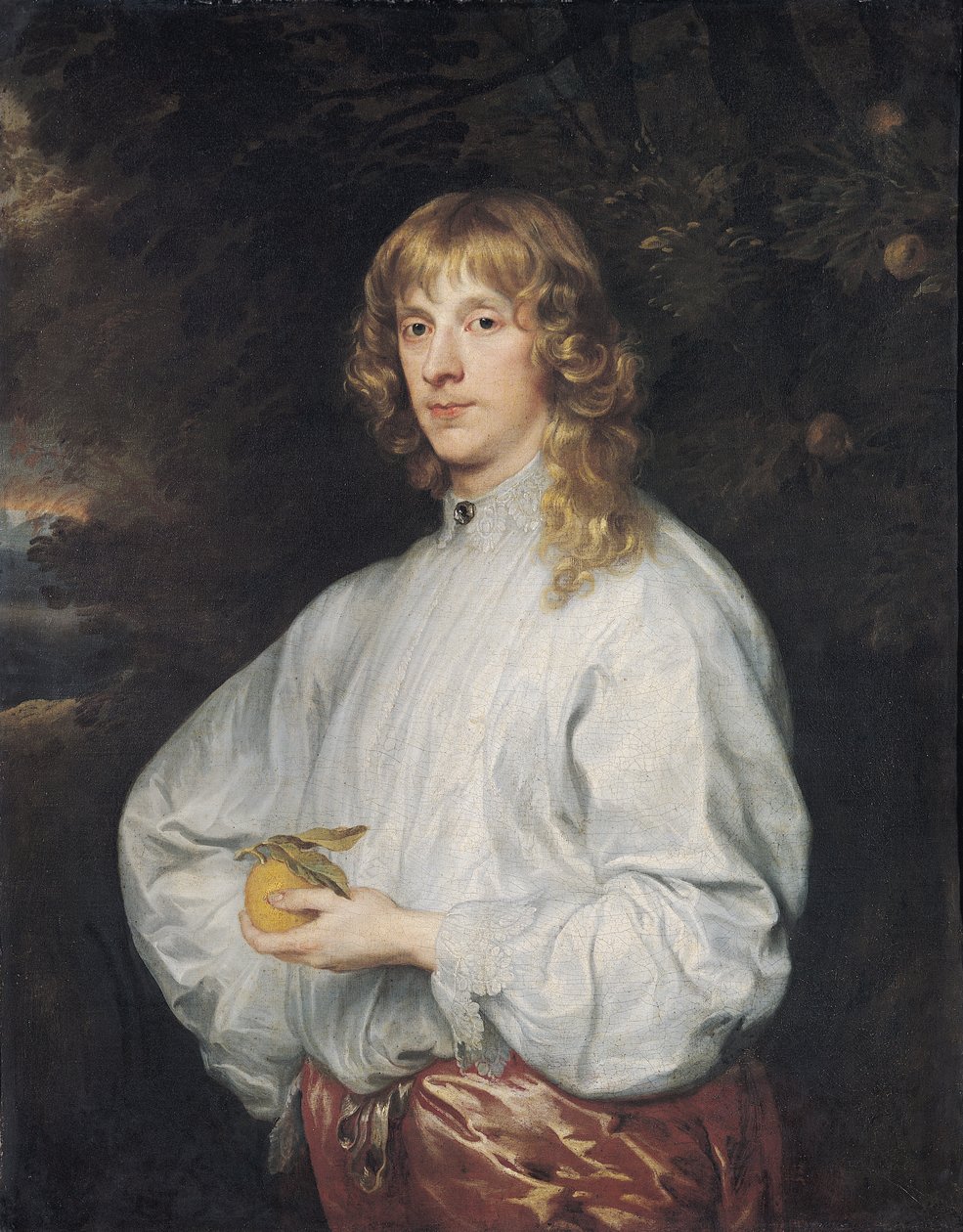 James Stuart, Duke of Richmond and Lennox by Anthony van Dyck