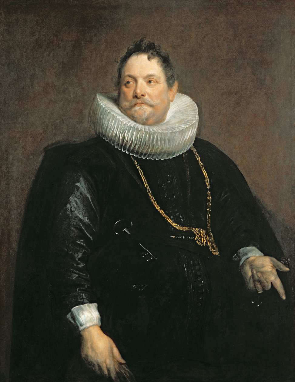 Jan van Monfort by Anthony van Dyck
