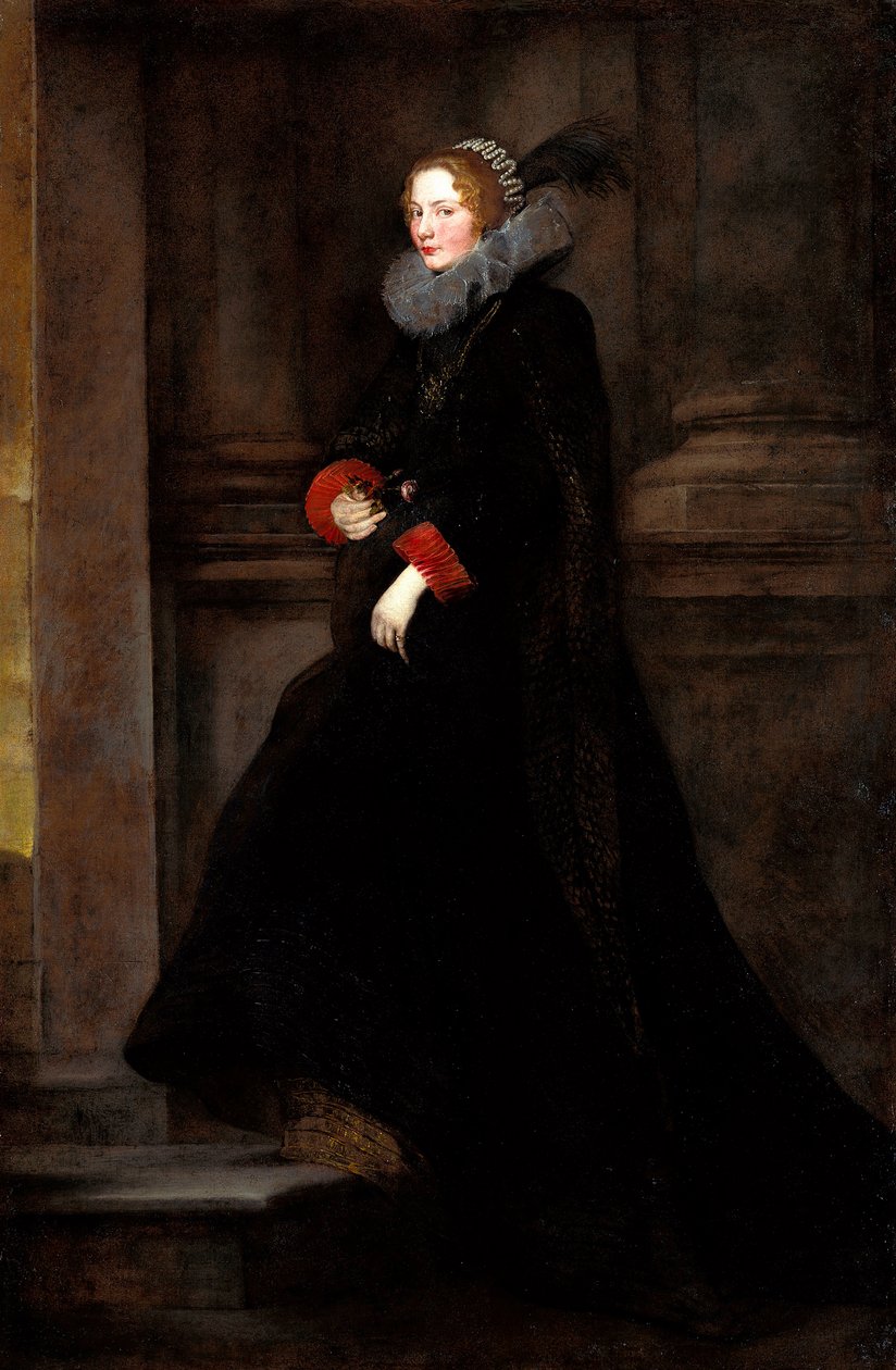 Marchesa Geronima Spinola by Anthony van Dyck