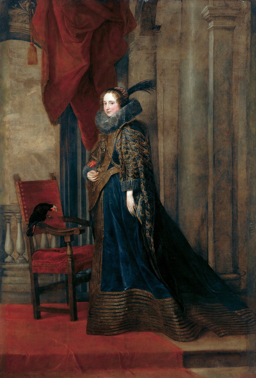 Paolina Adorno Brignole-Sale by Anthony van Dyck