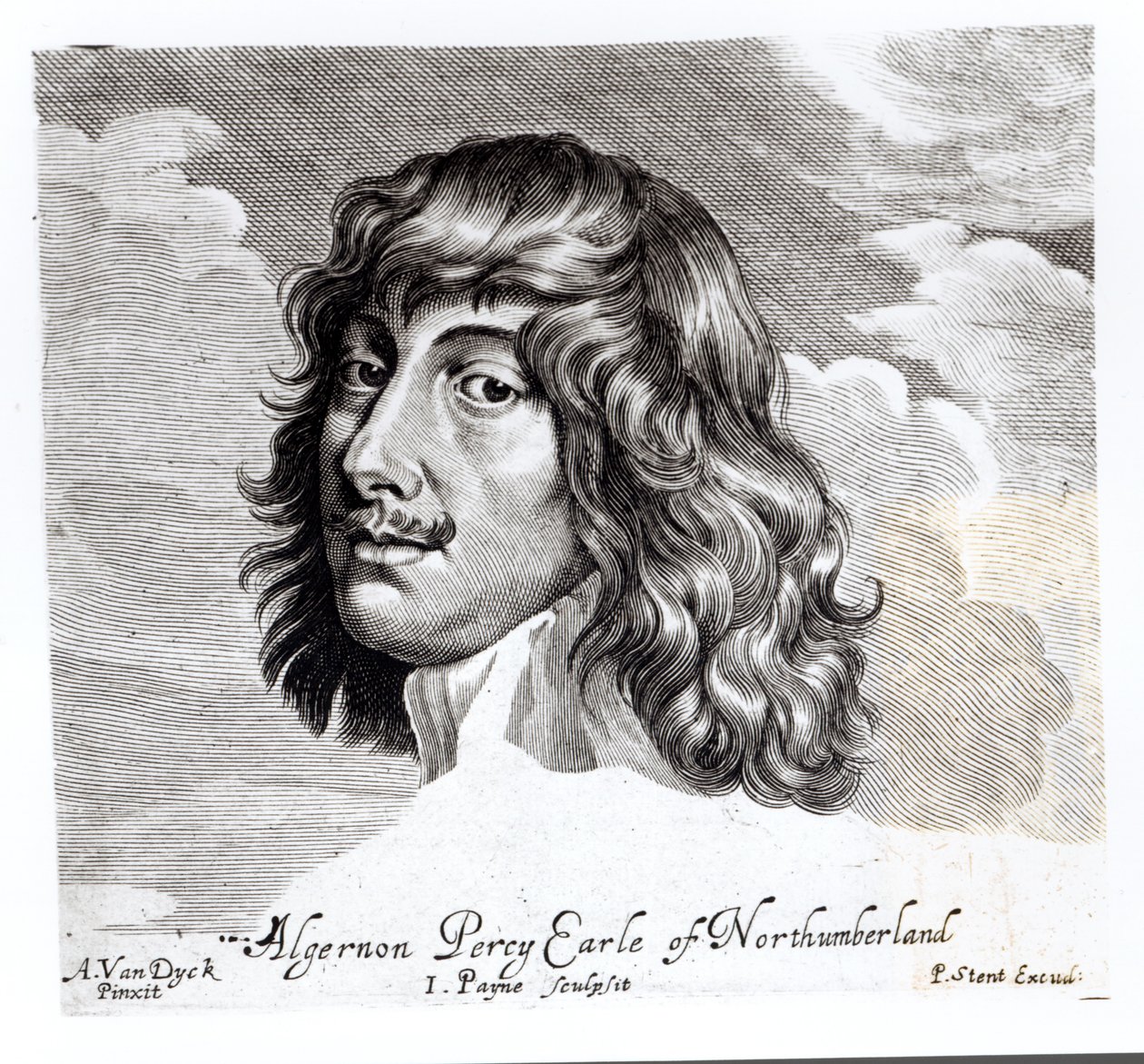 Portrait of Algernon Percy, Tenth Earl of Northumberland by Anthony van Dyck
