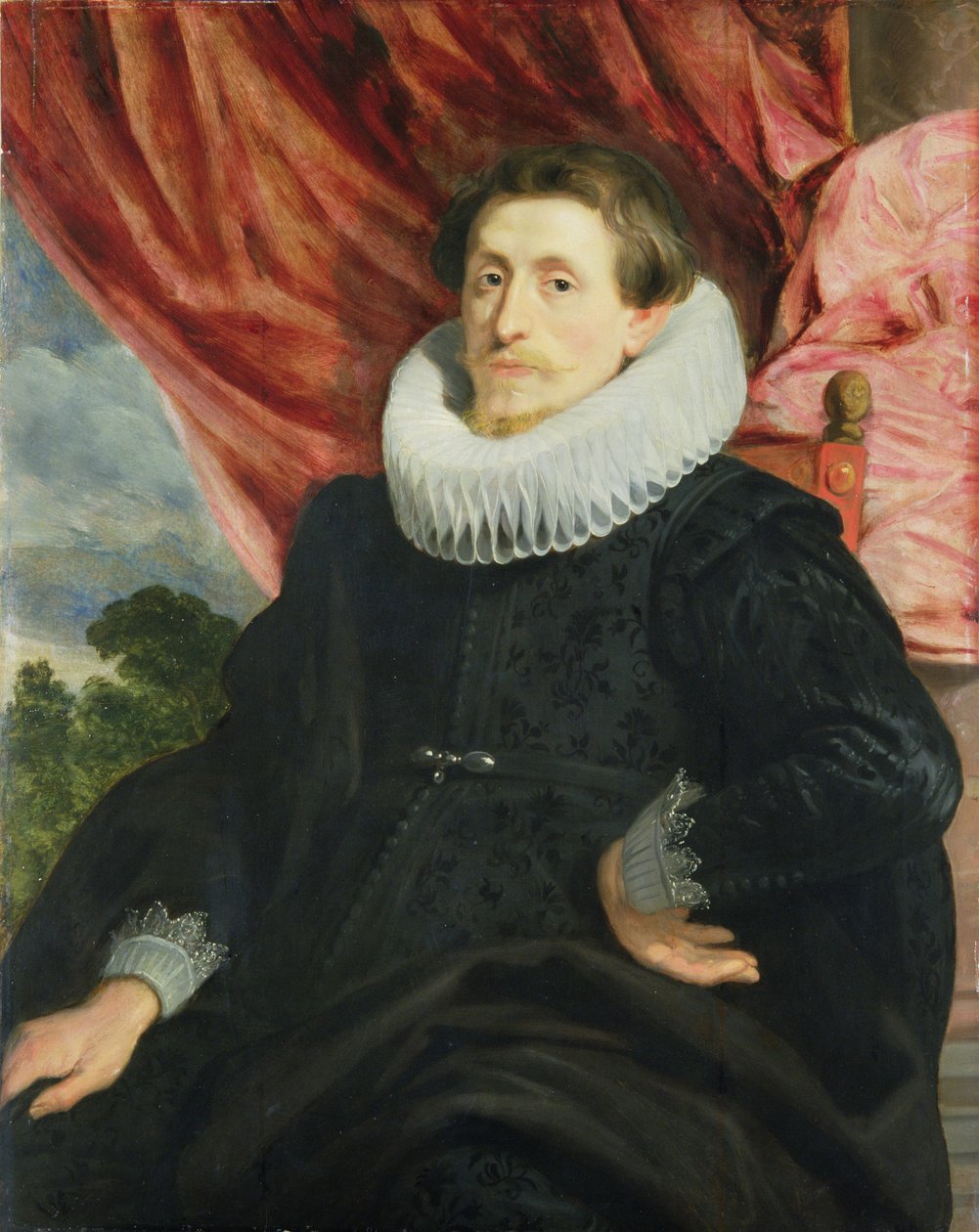 Portrait of a Man by Anthony van Dyck