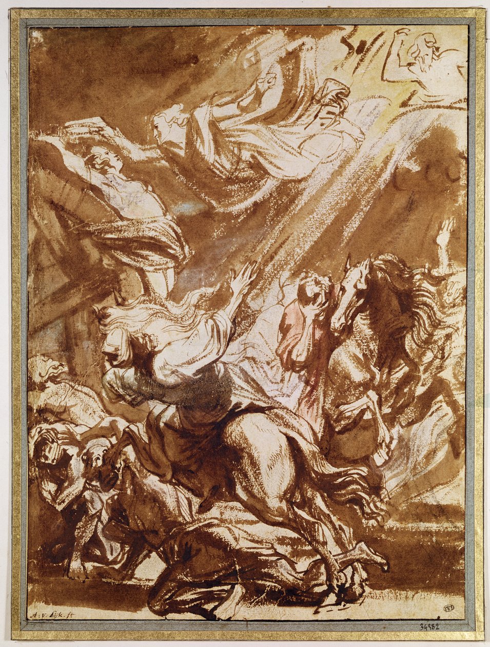The Martyrdom of Saint Catherine by Anthony van Dyck