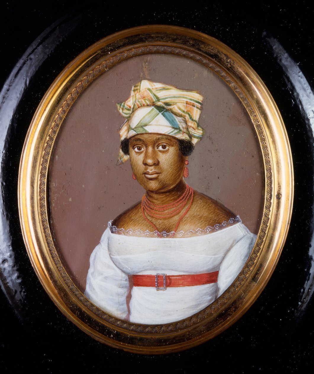 Mrs. Pierre Toussaint by Anthony Meucci