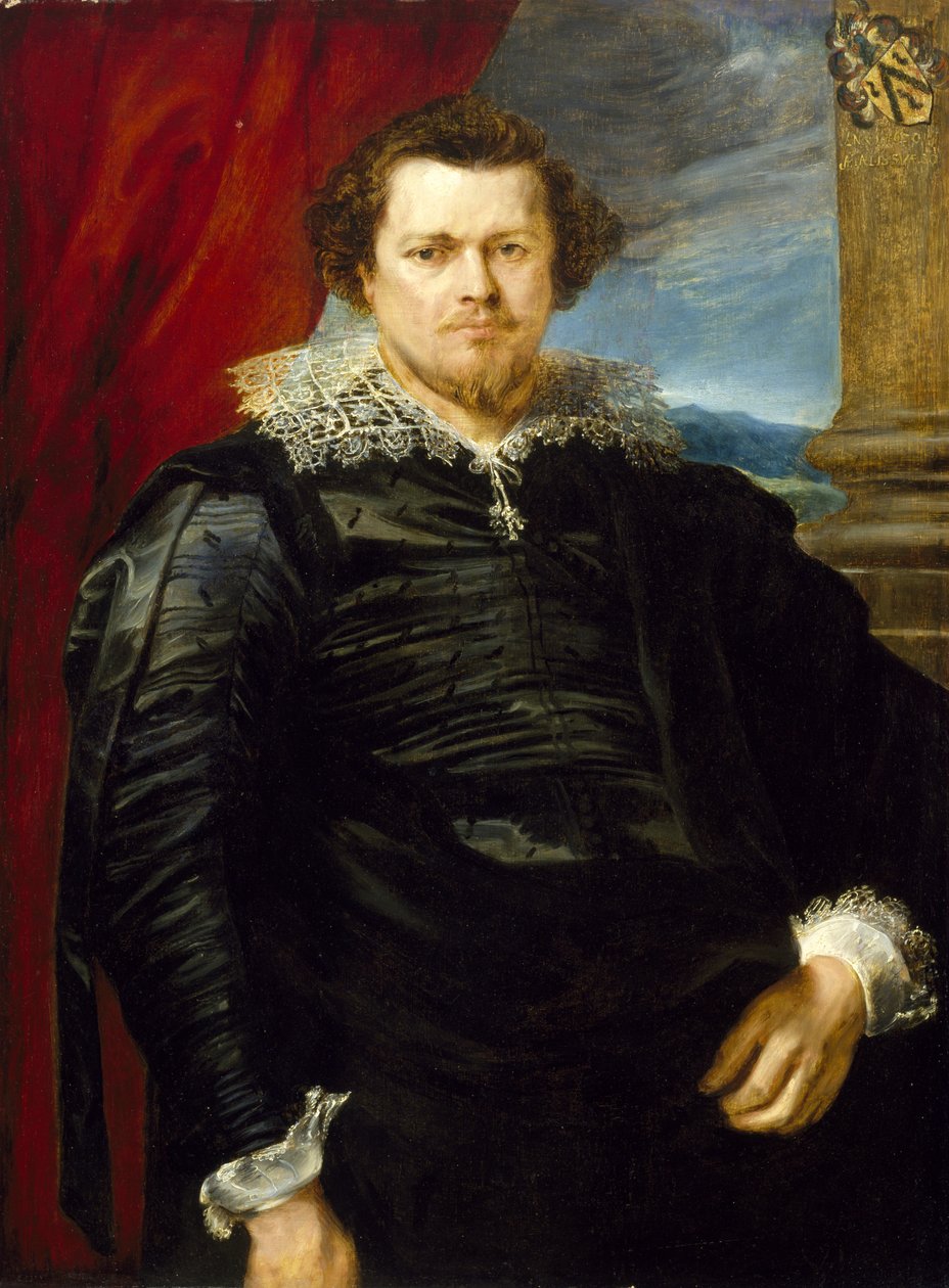 Jaspar de Charles van Nieuwenhoven by Anthony van Dyck