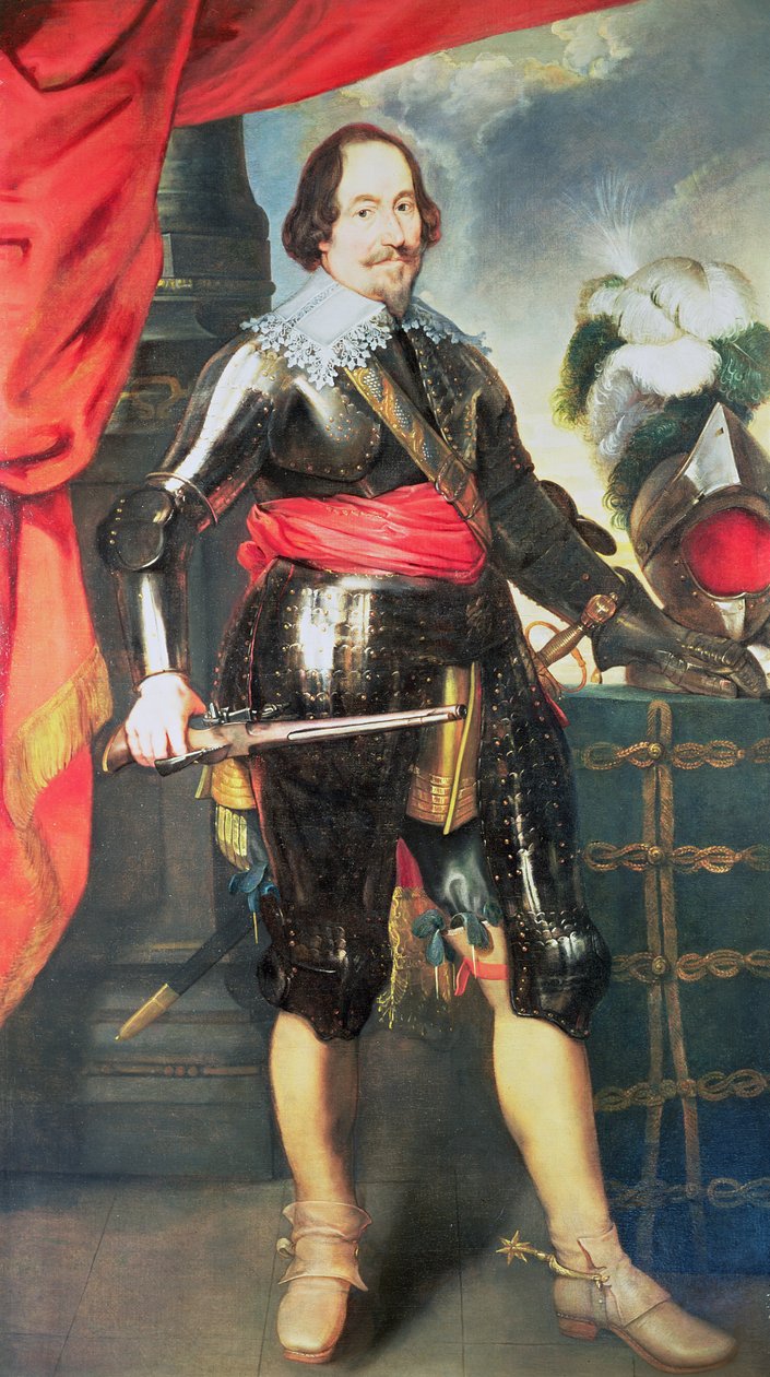 Portrait of a Gentleman in Armour by Anthony van Dyck