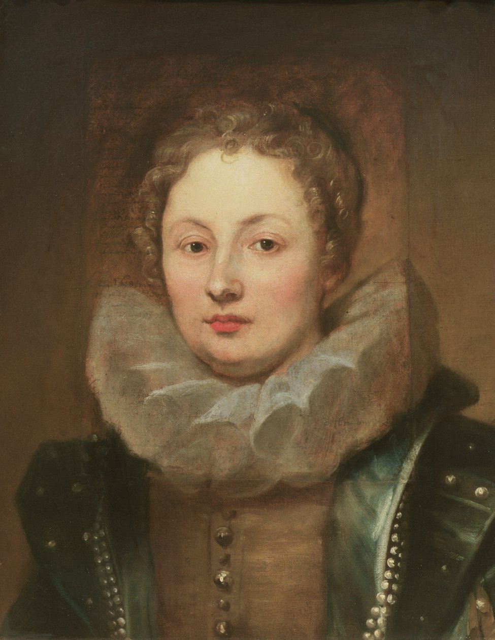 Portrait of a noblewoman by Anthony van Dyck
