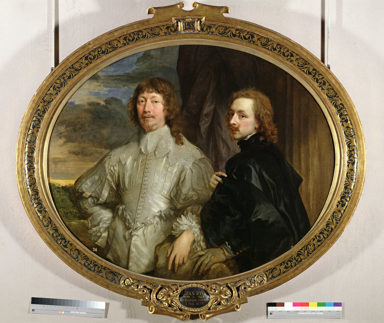 Sir Endymion Porter and the Artist, c.1635 by Anthony van Dyck