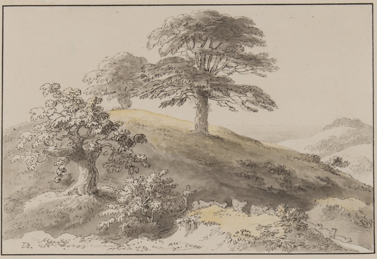 Sussex: Near St Marthas, Albury by Anthony Devis